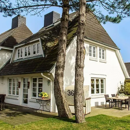 Casa de Férias Home-by-sea Westerland