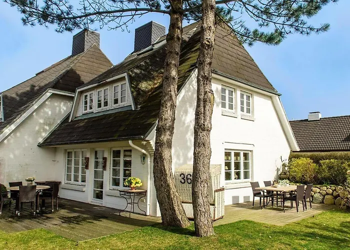 Vakantiehuis Home-by-sea Westerland